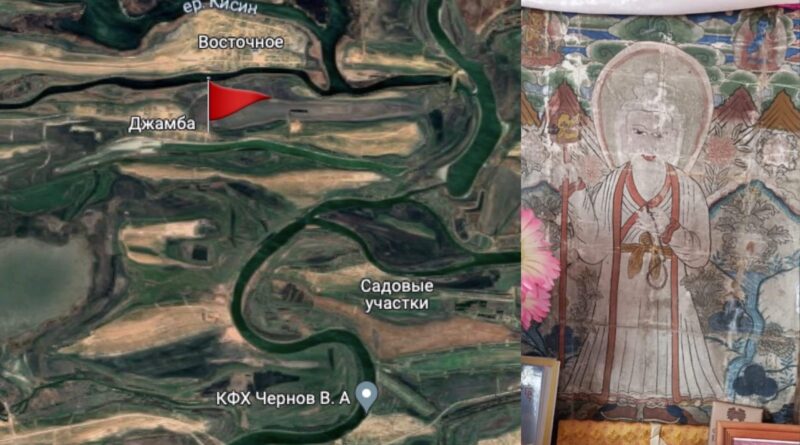 Астраханский подвал, Сибирь и молельный дом при СССР: история буддийской святыни