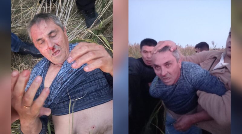 Астраханские полицейские поймали опасного преступника