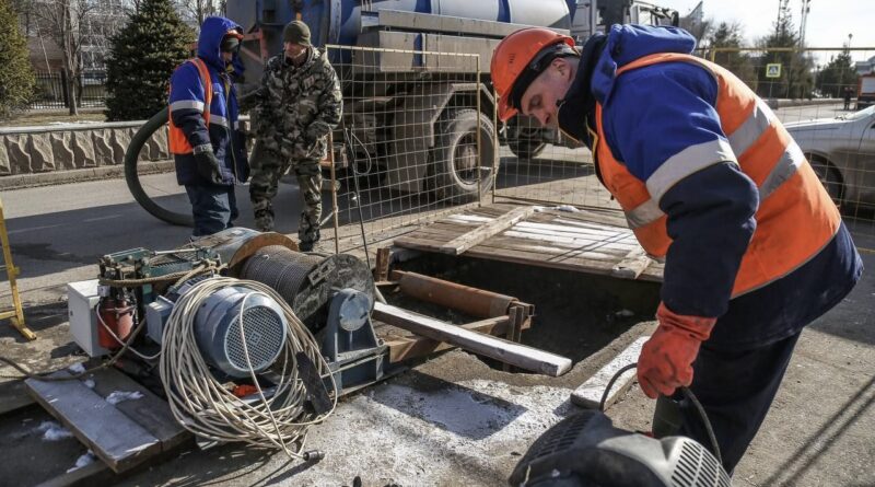 Обслуживающую 70% населения Астрахани канализацию отремонтируют в апреле
