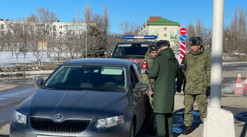 В Астраханской области продолжается работа по поиску уклонистов