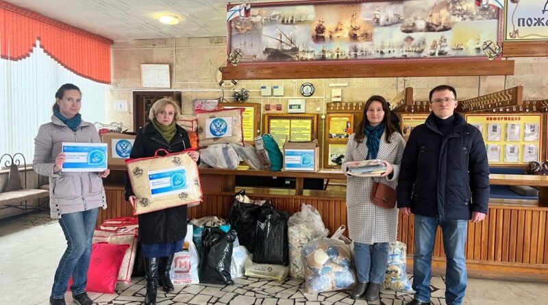 Астраханцы — сотрудники Росреестра отправили гуманитарную помощь на СВО