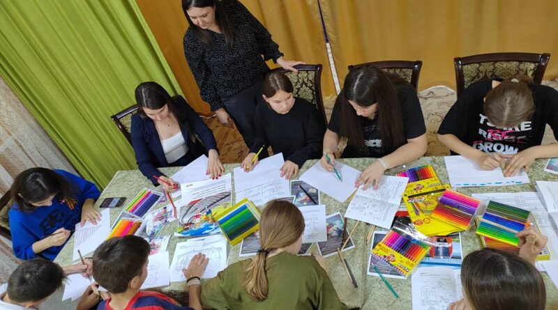Железнодорожники навестили воспитанников центра для несовершеннолетних «Дружба» в Астраханской области
