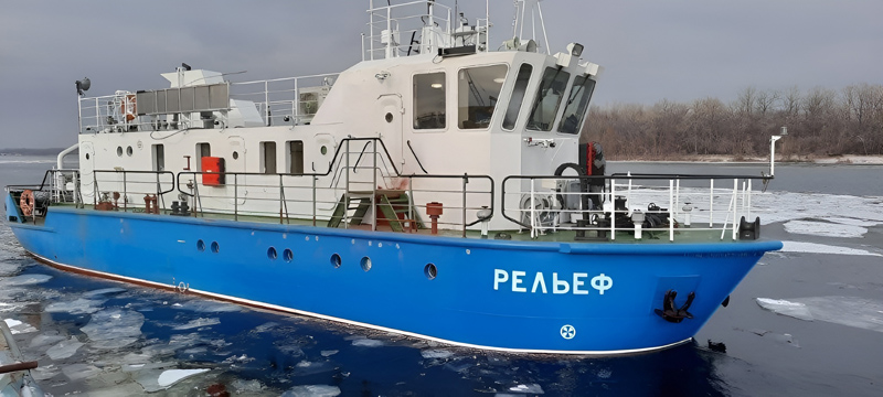 Астраханский филиал «Росморпорта» пополнился новым судном