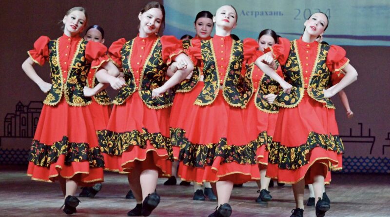 В Астрахани определили лучшие хореографические коллективы