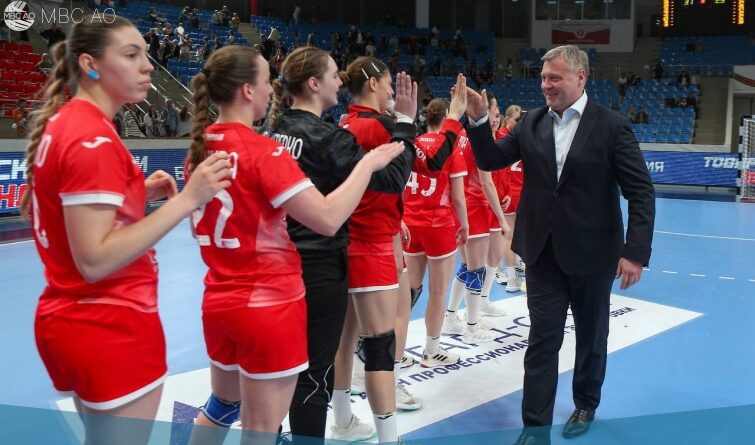 «Астраханочка» блистала в товарищеском матче с белорусской командой