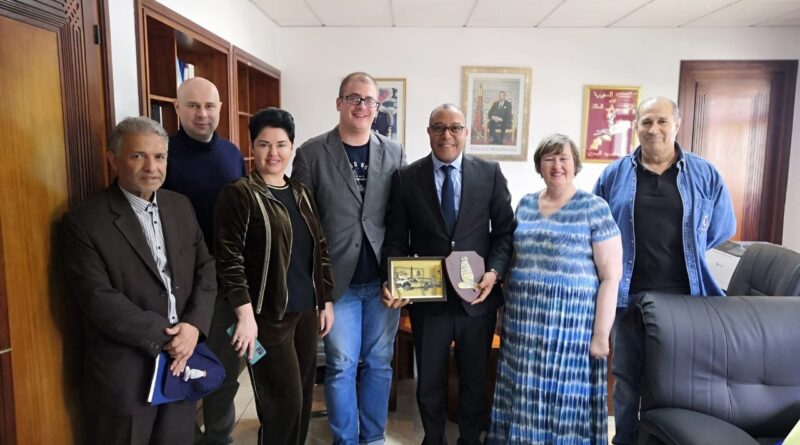 Астраханский университет развивает отношения с Марокко