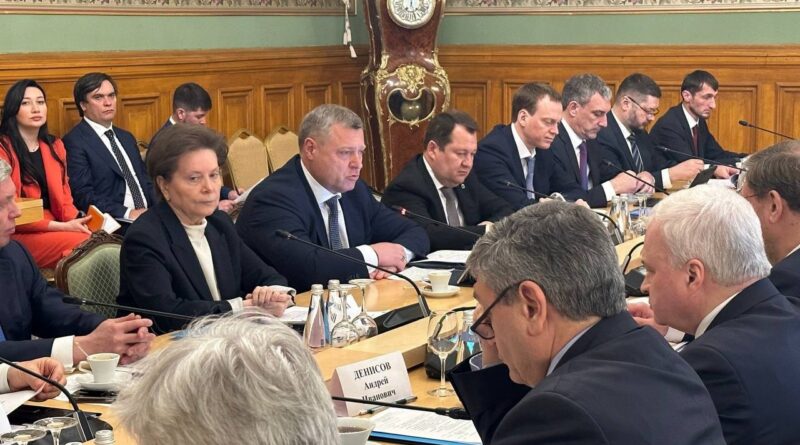 Астраханский губернатор принял участие в заседании Совета глав субъектов РФ при МИД России