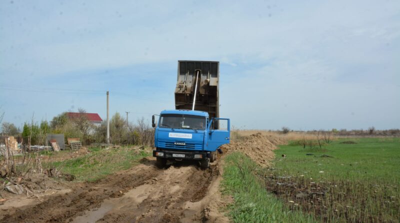В Астрахани ситуацию с паводком будут мониторить ежедневно