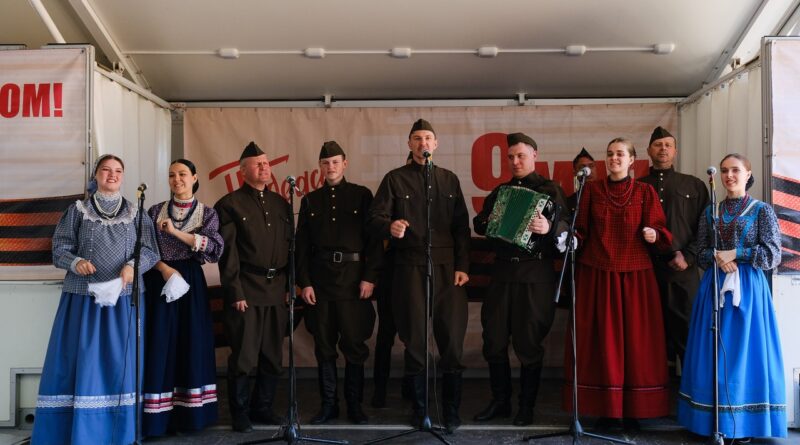 Астраханских ветеранов поздравляют «Фронтовые бригады» в преддверии Дня Победы