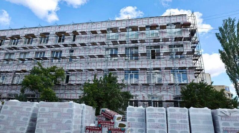Ремонт в Астраханском политехническом колледже завершат до конца 2026 года