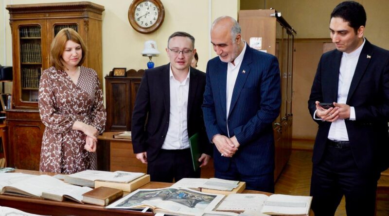 Иранцы хотят сотрудничать с научной библиотекой в Астрахани
